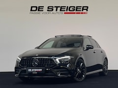 Mercedes-Benz A-klasse - 200 AMG Blackpack Pano Multibeam Sfeer