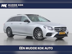 Mercedes-Benz E-klasse Estate - 200 Business Solution AMG | Burmester | Panoramadak | Leder | Getint Glas | 360° Camera