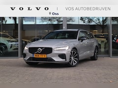 Volvo V60 - 2.0 T6 Plug-in hybrid AWD Plus Dark | Stoelverwarming voor + achter| Stuurwielverwarming|