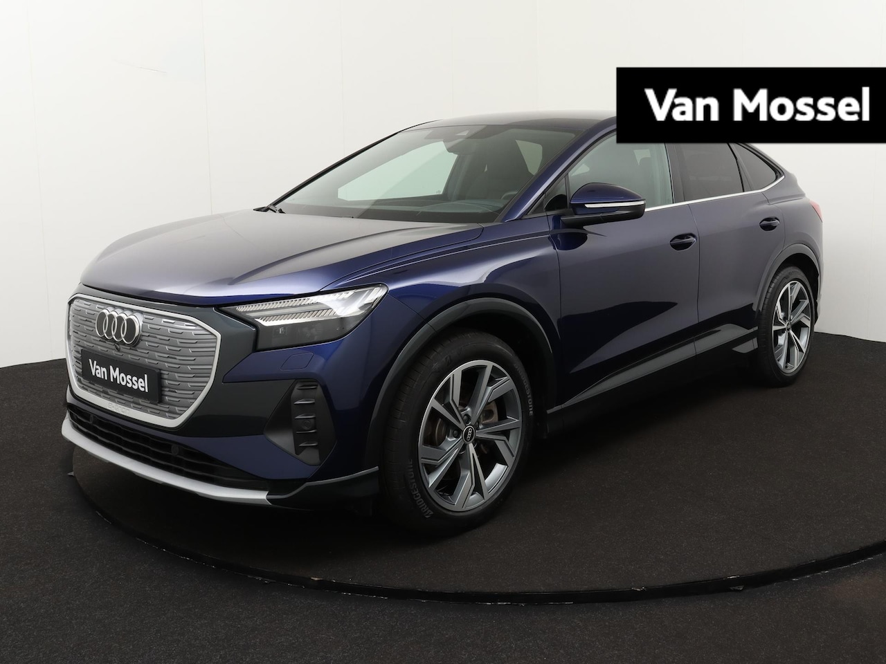 Audi Q4 Sportback e-tron - 40 Launch edition Advanced 77 kWh - AutoWereld.nl