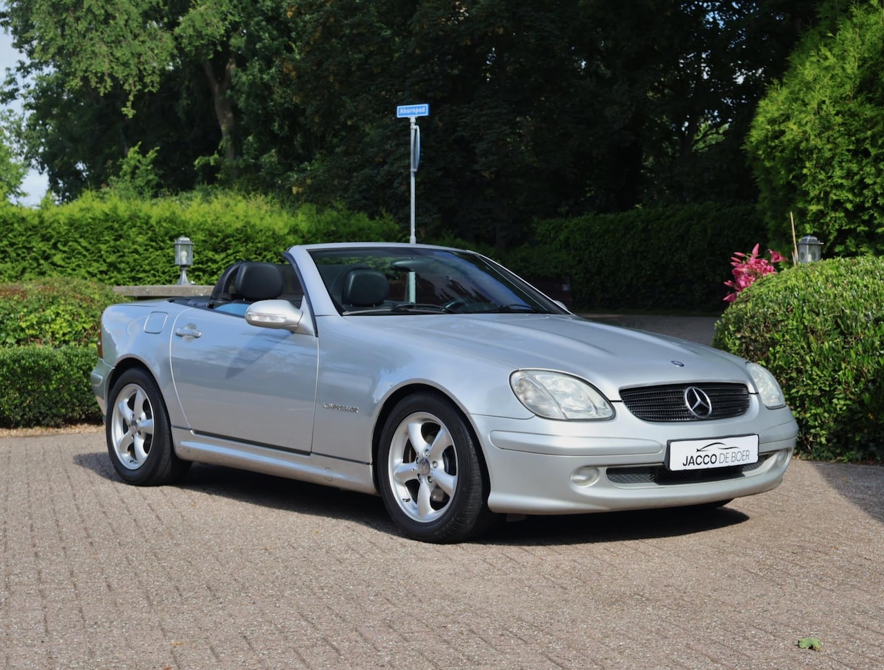 Mercedes-Benz SLK-klasse - 200 K. 163pk Origineel Nederlands Youngtimer Nwe APK - AutoWereld.nl