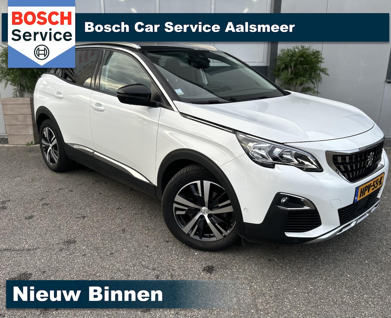 Peugeot 3008 - 1.2 PureTech Allure /PANO/CARPLAY/CRUISE/GARANTIE/ - AutoWereld.nl