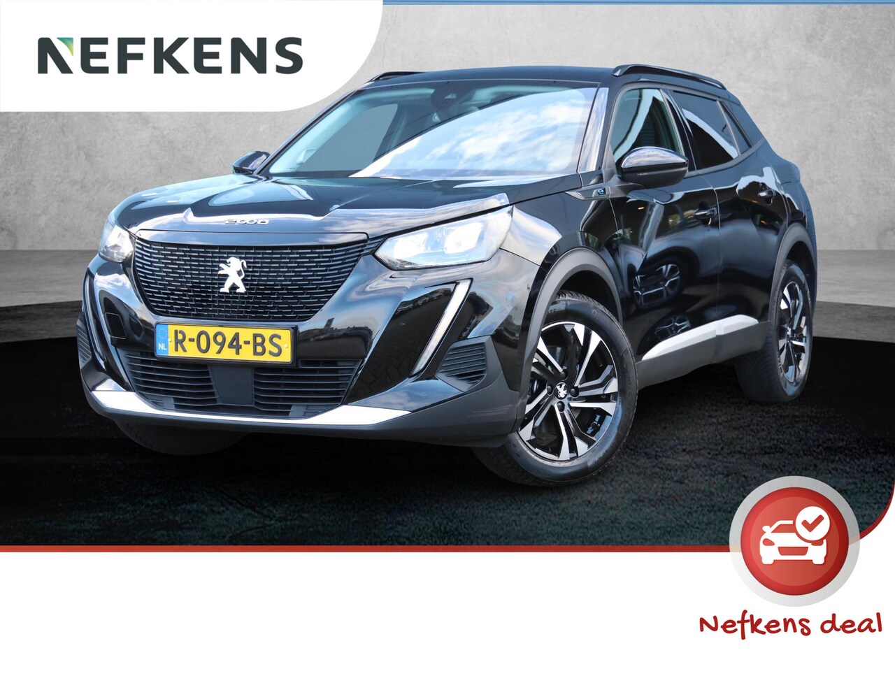 Peugeot e-2008 - EV Allure Pack 50 kWh Camera | 17 inch LMV | Origineel NL | Apple Carplay & Android Auto - AutoWereld.nl