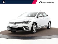 Volkswagen Polo - 1.0 TSI 95pk Style · Apple/Android Car Play · Navigatie · IQ.Light · P-Sensoren · 16'' Inc