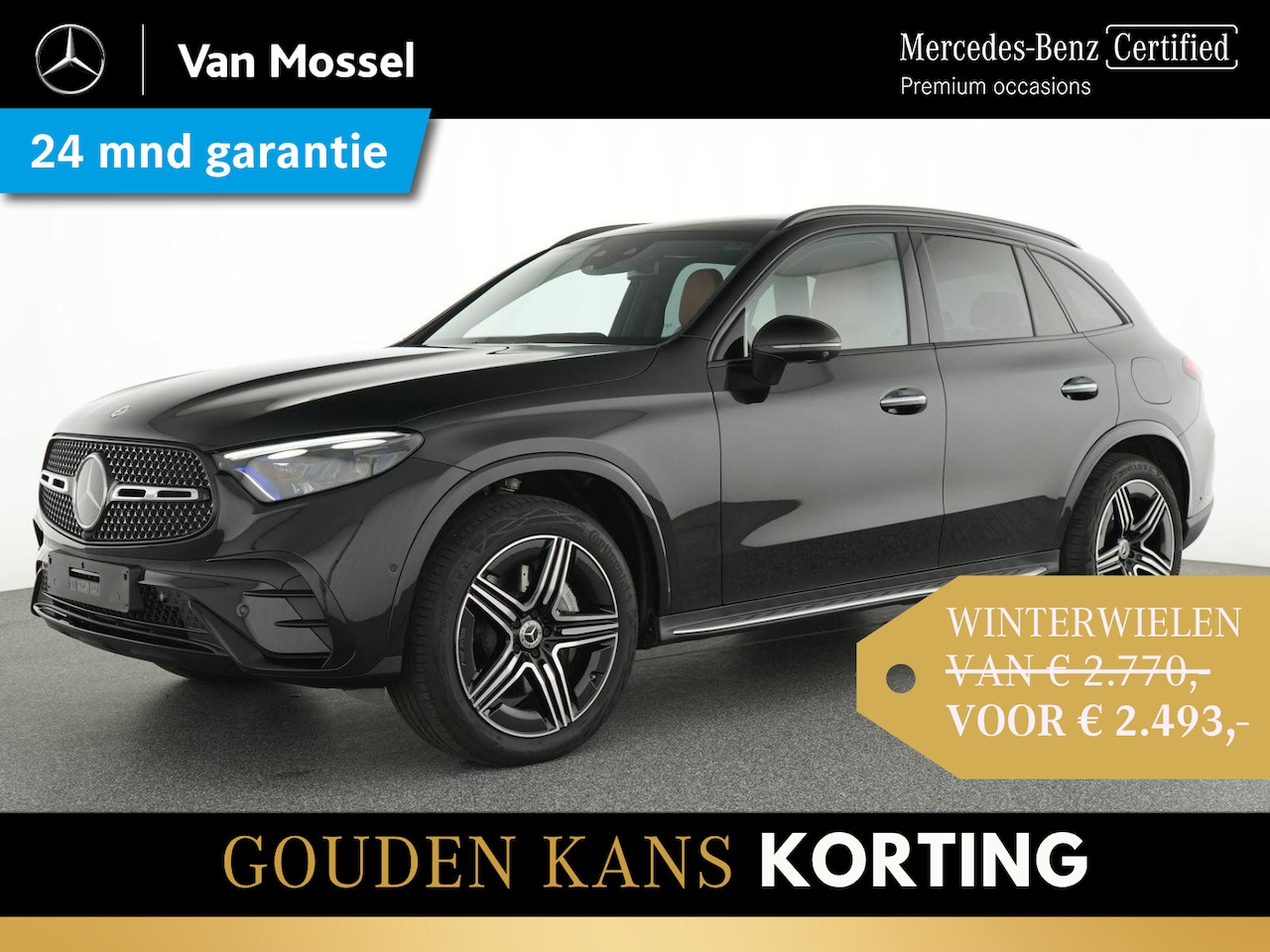 Mercedes-Benz GLC-klasse - 400e 4MATIC AMG Line / Premium Plus/ Panoradak/ 20 inch/ AIRMATIC/ Achterasbesturing/ Burm - AutoWereld.nl