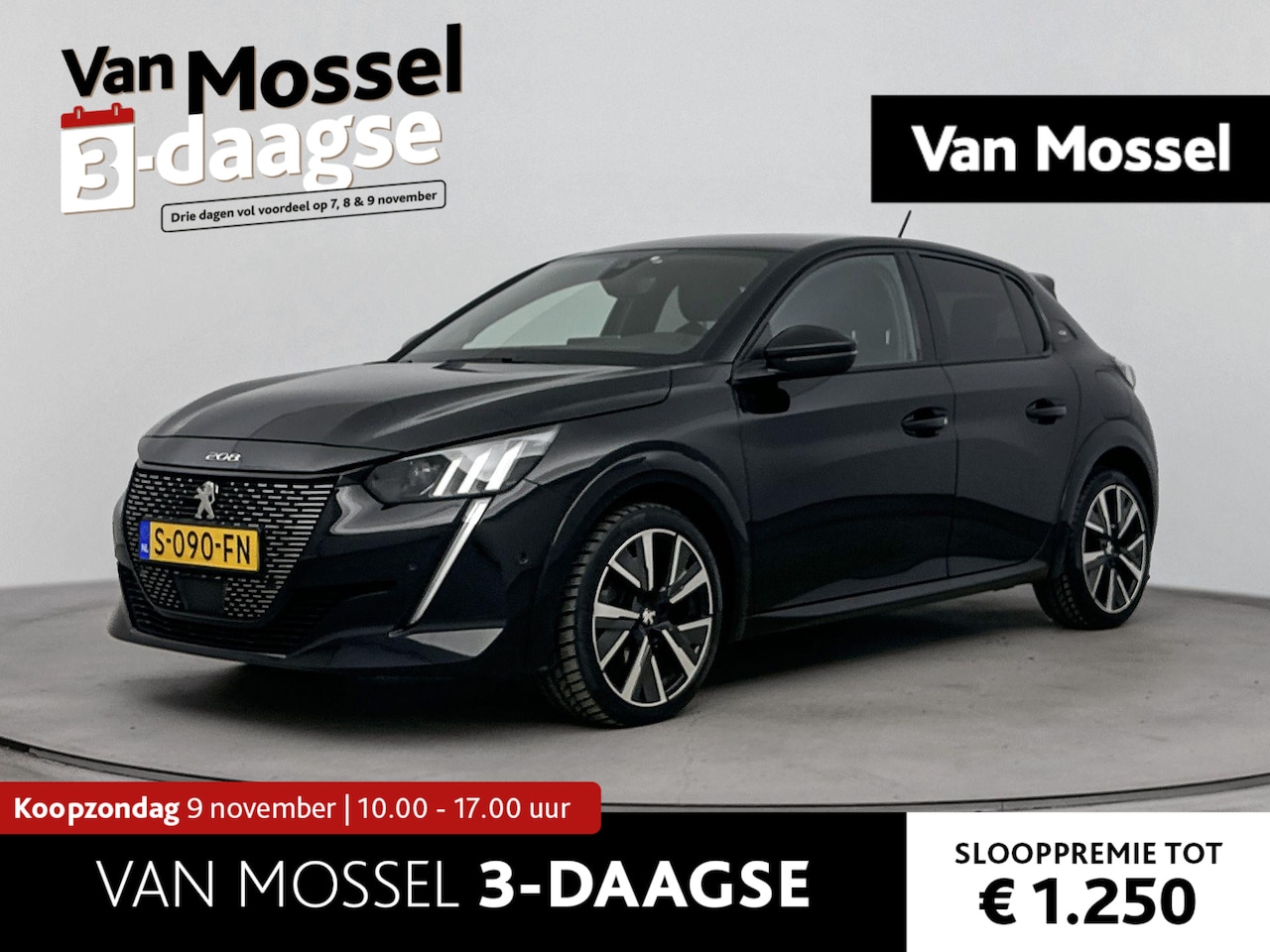 Peugeot 208 - 1.2 PureTech GT Pack AUTOMAAT | CAMERA | NAVIGATIE | LED - AutoWereld.nl