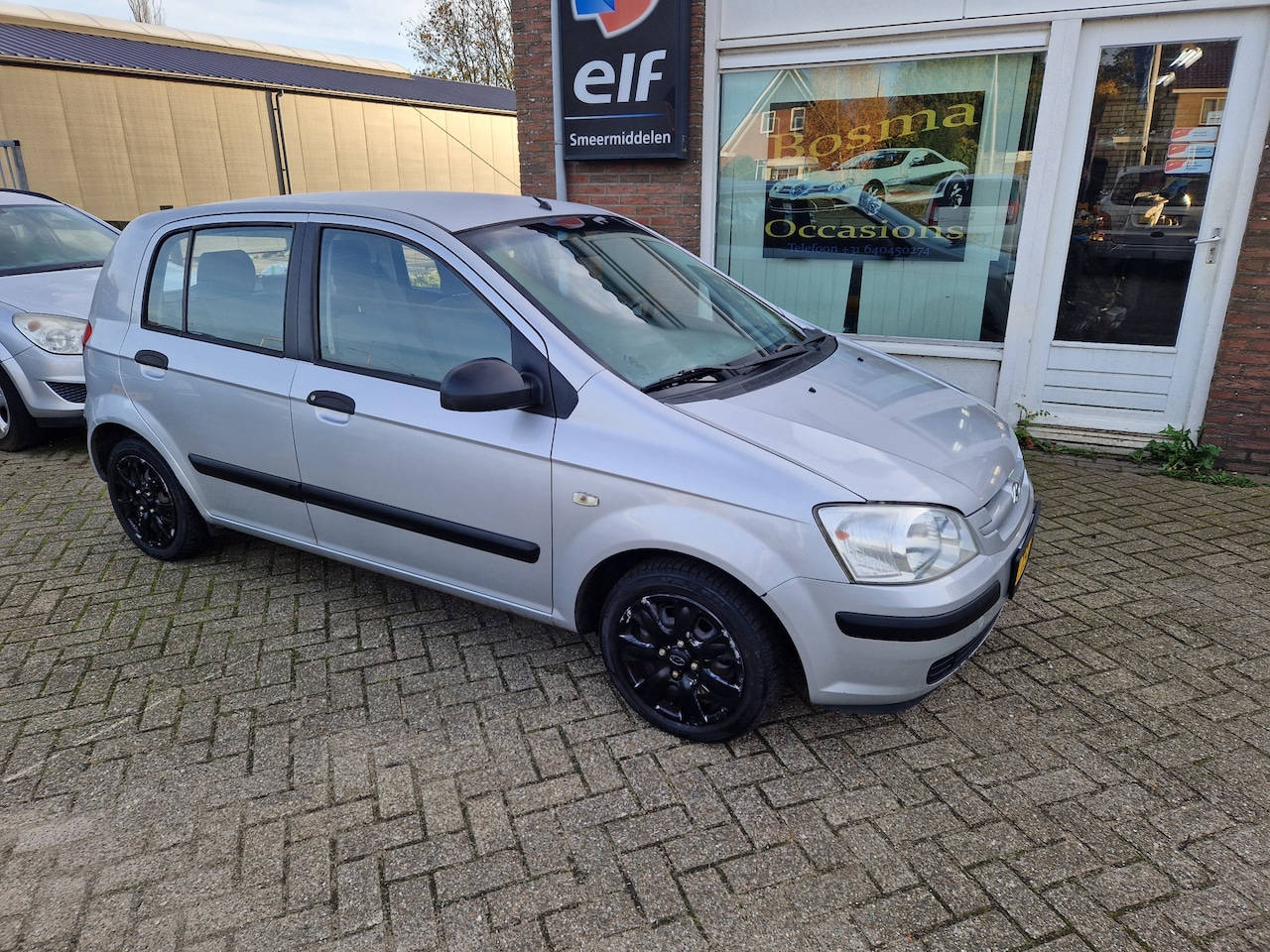Hyundai Getz - 1.1i "Young" Airco - Apk 16-06-2026 !! - AutoWereld.nl