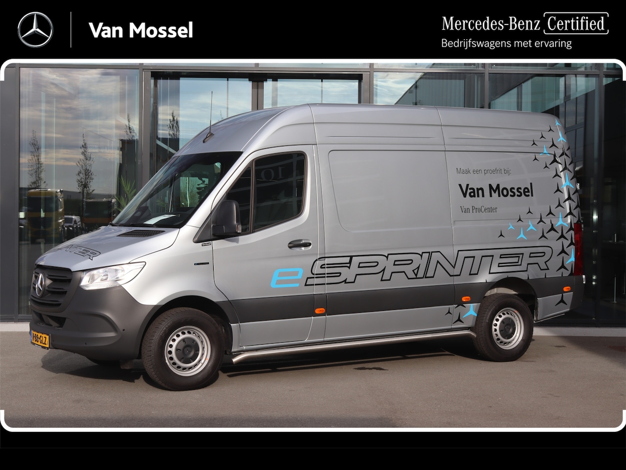 Mercedes-Benz eSprinter - 314 L2H2 Pro 81kWh |NAVI/AIRCO/ALARM |Certified - AutoWereld.nl