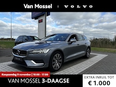 Volvo V60 - 2.0 T5 Inscription | Schuif-/kanteldak | Leder | Heads-Up Display | Park.Camera | Elektris