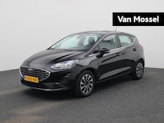 Ford Fiesta - 1.0 EcoBoost Hybrid Titanium NAVI | CRUISE CONTROL | PARKEERSENSOREN ACHTER | CARPLAY