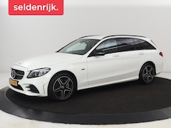 Mercedes-Benz C-klasse - 300de AMG Night | Adaptive cruise | 360 Camera | Leder | Burmester Surround | Trekhaak | C