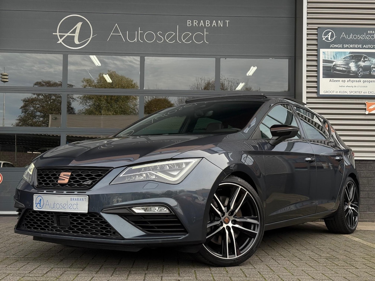 SEAT Leon - 2.0 TSI CUPRA Pano Navi Camera - AutoWereld.nl