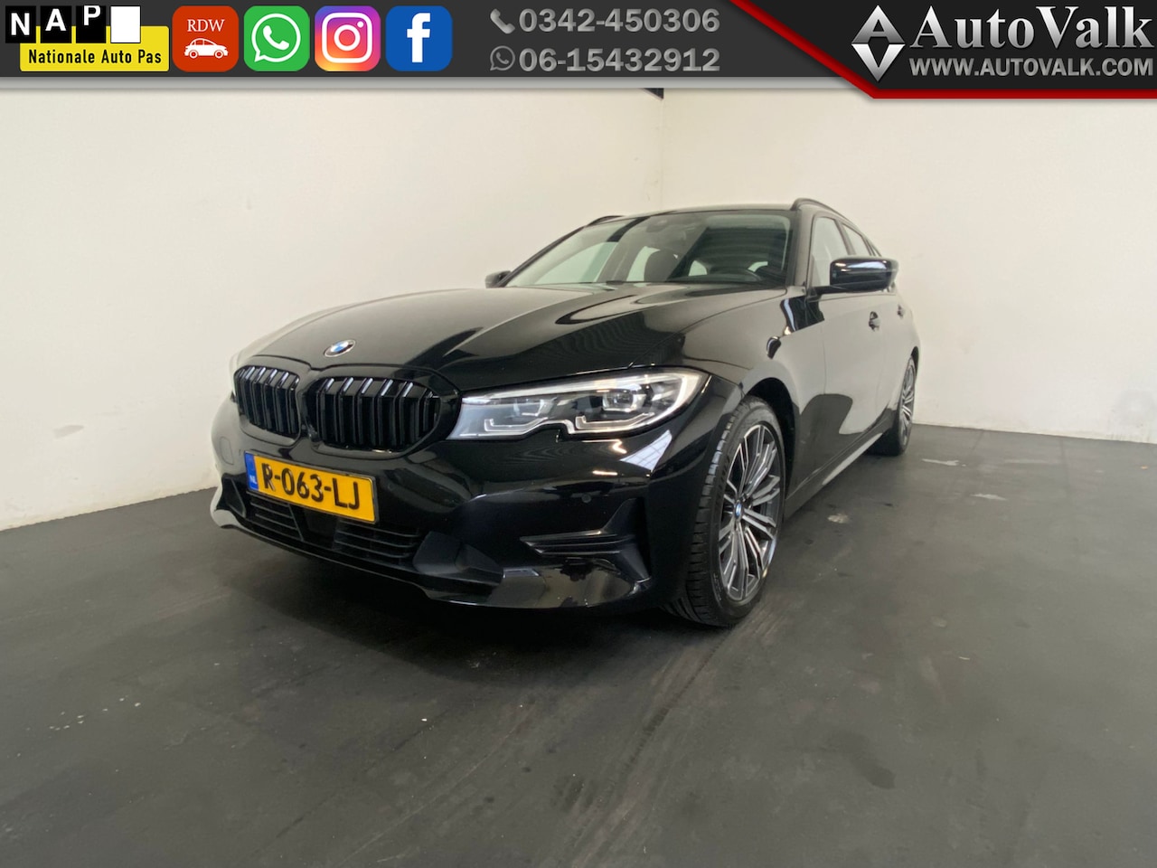 BMW 3-serie Touring - 320i High Executive 320i High Executive - AutoWereld.nl