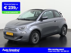 Fiat 500 C - 500e Icon 42 kWh | Adaptief Cruise | Camera | Stoelverwarming | Zondag Open