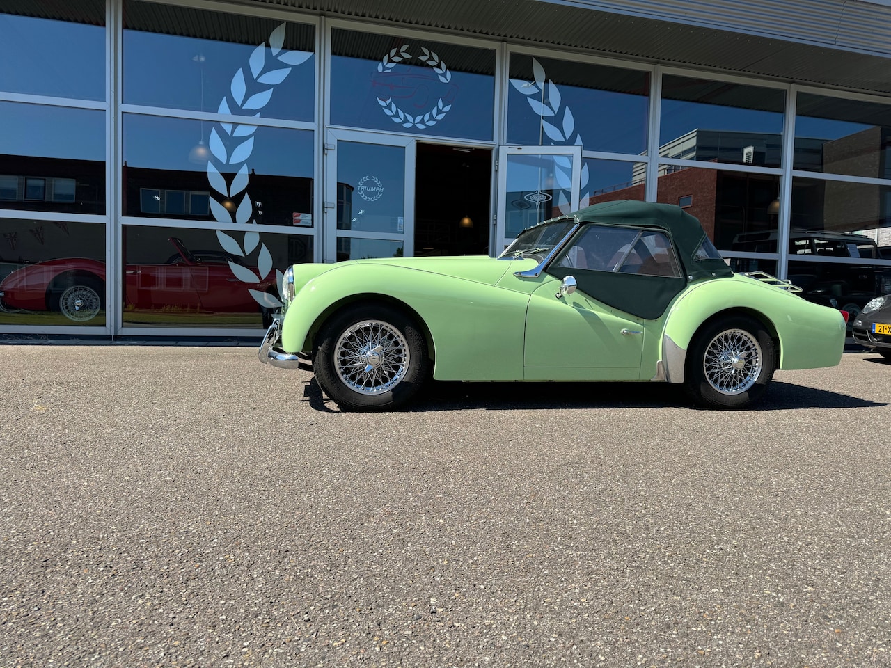 Triumph TR3 - TR3 - AutoWereld.nl