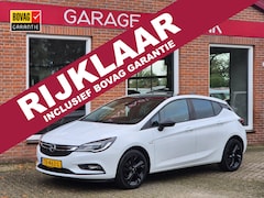 Opel Astra - 1.4 Black Edition 150PK 5drs airco, cruise, navi, carplay, lmv, trekhaak RIJKLAAR