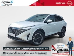 Nissan Qashqai - 1.5 e-Power N-Connecta |Cold Pack|Navigatie|Camera 360vieuw|Parkeersensoren voor en achter