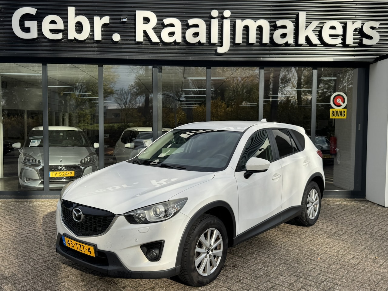 Mazda CX-5 - 2.0 TS+ Lease Pack 2WD *ECC*EXPORT/EX.BPM* - AutoWereld.nl