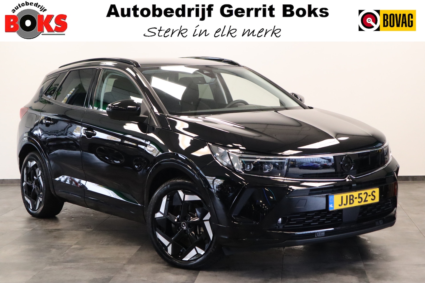 Opel Grandland - 1.6 Turbo Plug-In Hybrid 4x4 GSe Cruise/Climate Blindspot PDC Keyless Entry/Go 300PK! - AutoWereld.nl