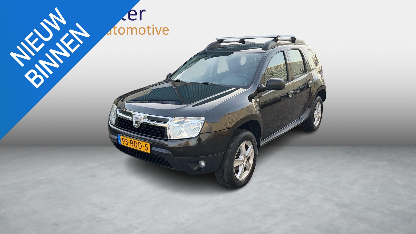 Dacia Duster - 1.6 Lauréate 2wd Leder Airco - AutoWereld.nl