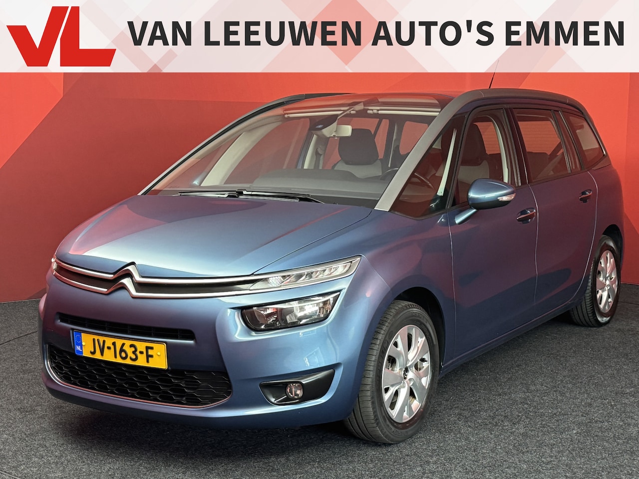 Citroën Grand C4 Picasso - 1.2 PureTech Business | 7 Persoons | Navi | Trekhaak | Cruise - AutoWereld.nl