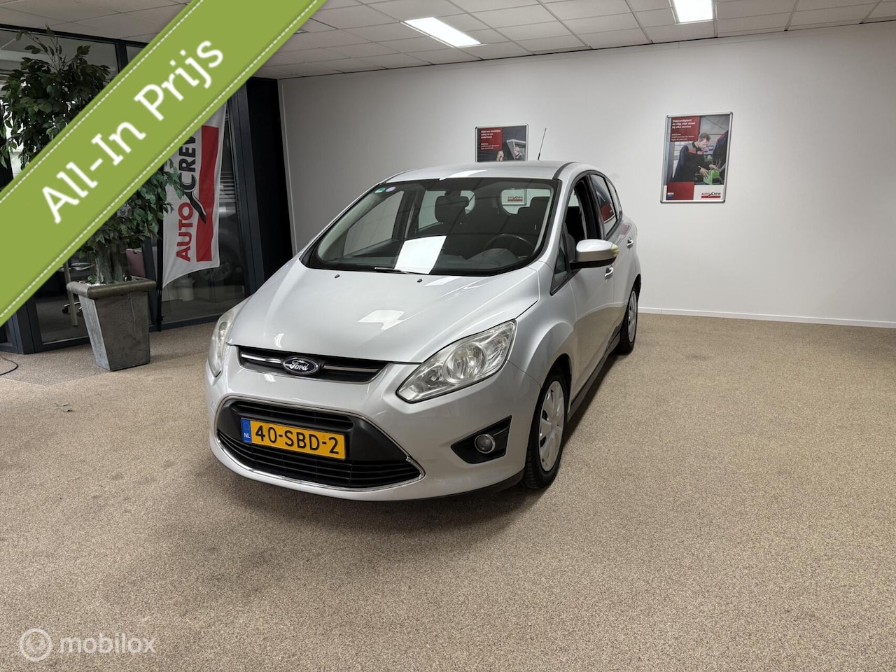 Ford C-Max - 1.6 , Incl nieuwe Apk en Grote beurt - AutoWereld.nl