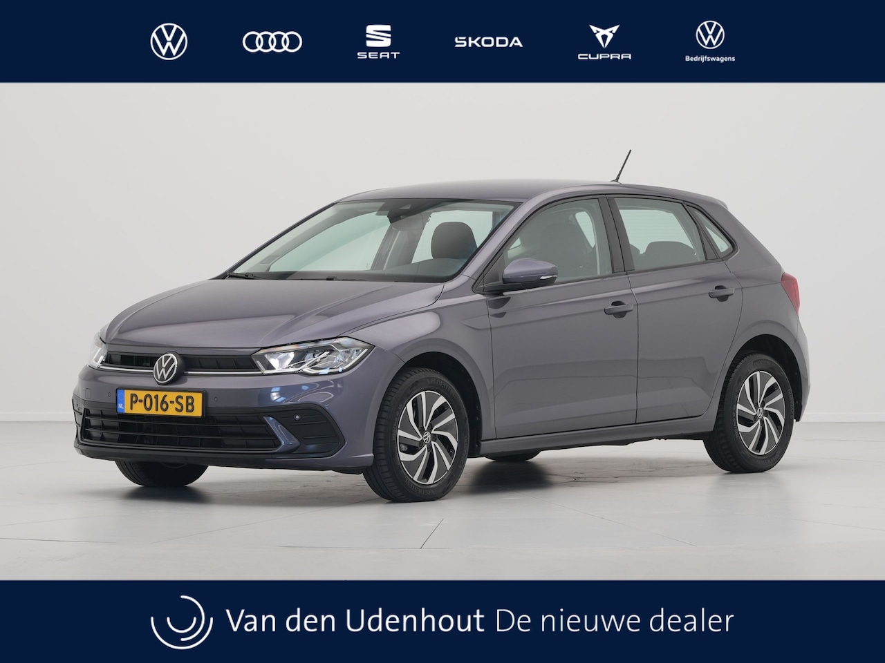 Volkswagen Polo - 1.0 TSI 95pk Life Navigatie Camera Stoelverwarming Keyless 68 - AutoWereld.nl