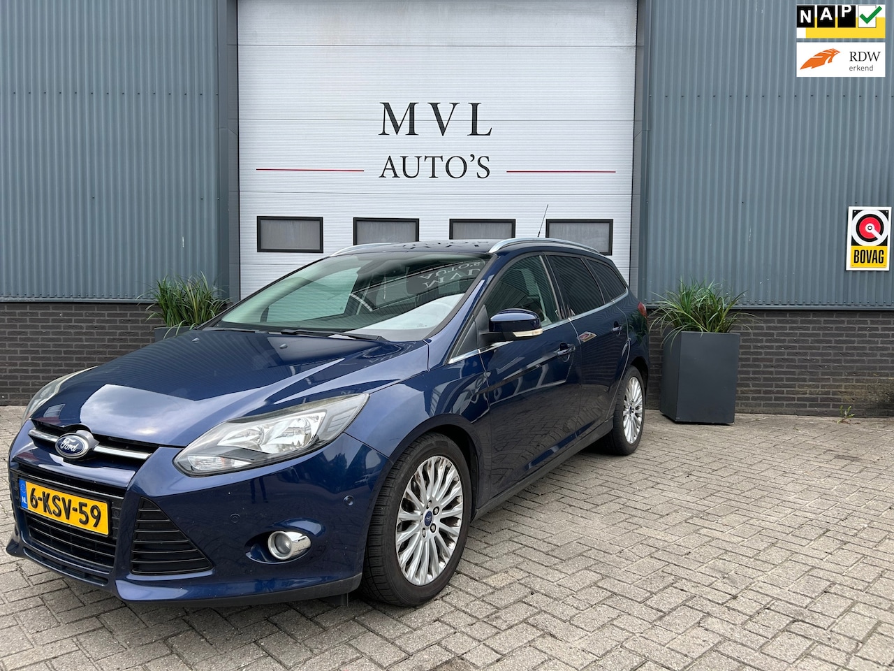 Ford Focus Wagon - 1.0 EcoBoost Titanium 1.0 EcoBoost Titanium - AutoWereld.nl