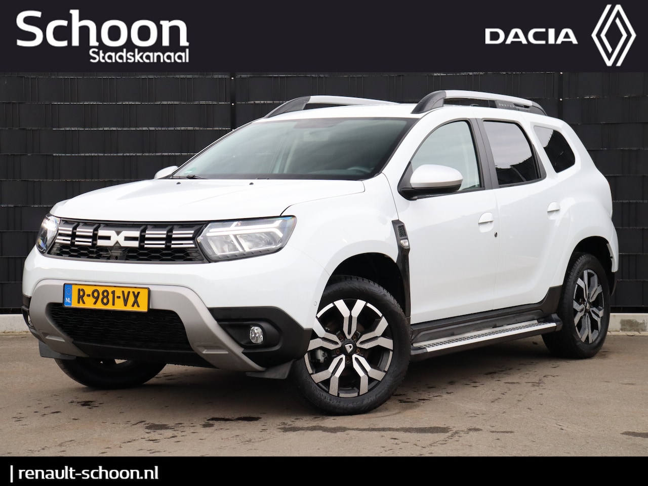 Dacia Duster - 1.0 TCe Bi-Fuel Prestige | Navigatie | Cruise Control | Climate Control | DAB | Trekhaak - AutoWereld.nl