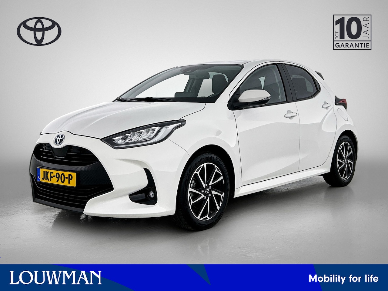 Toyota Yaris - 1.5 Hybrid Dynamic | Voorstoelen verwarmd | - AutoWereld.nl