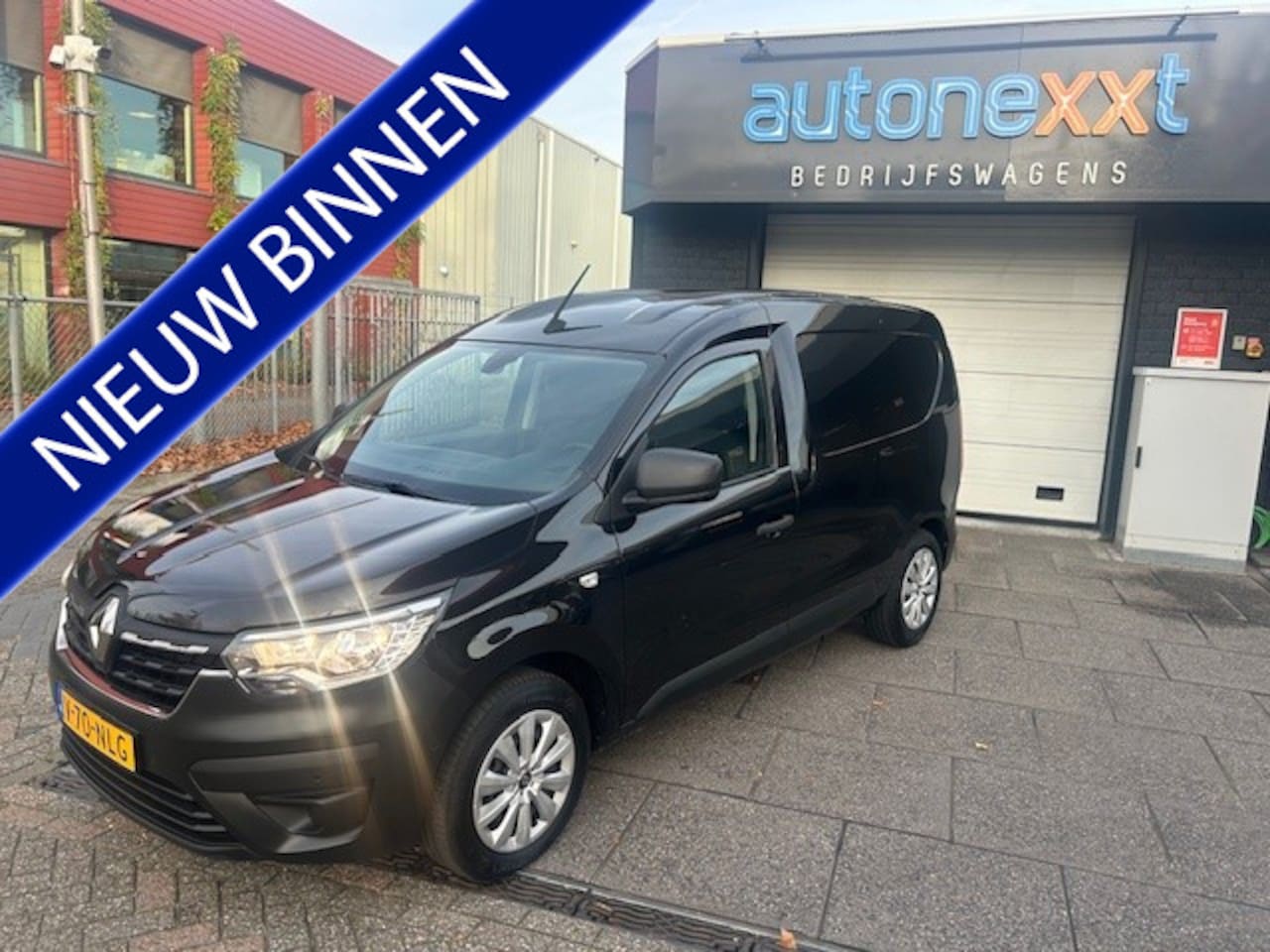 Renault Express - 1.5 dCi 75 Comfort AIRCO NAVI I CAMERA I 1e EIGENAAR I APPLE CAR PLAY - AutoWereld.nl