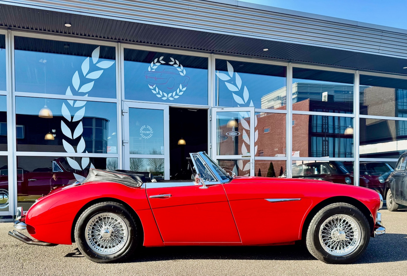 Austin Healey - BJ7 - AutoWereld.nl