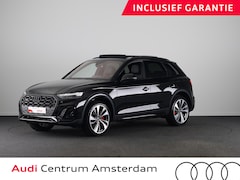 Audi Q5 - 50 TFSI e S edition 299pk | Panoramadak | Nappa Lederenbekleding | Head up Display | Trekh