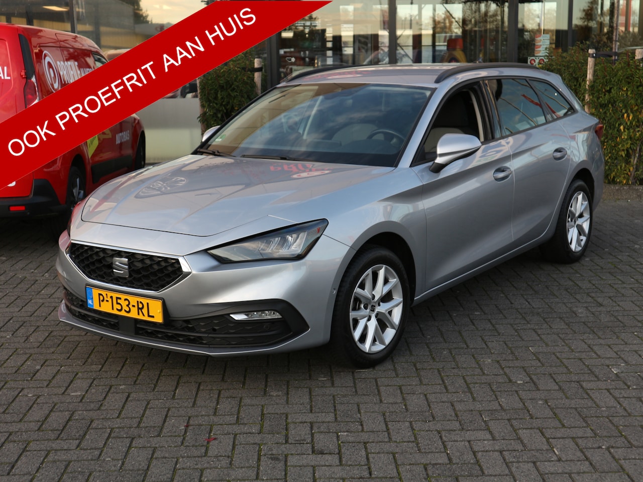 SEAT Leon Sportstourer - 1.0 TSI Style Business Intense virtual clima - AutoWereld.nl