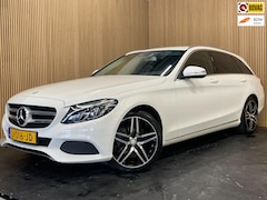 Mercedes-Benz C-klasse Estate - 180|FACELIFT|TREKHAAK|AUTOMAAT|LEDER|NAVI|STOELVERW|CLIMATE, CRUISE CONTROL|ELEK.INTERIEUR