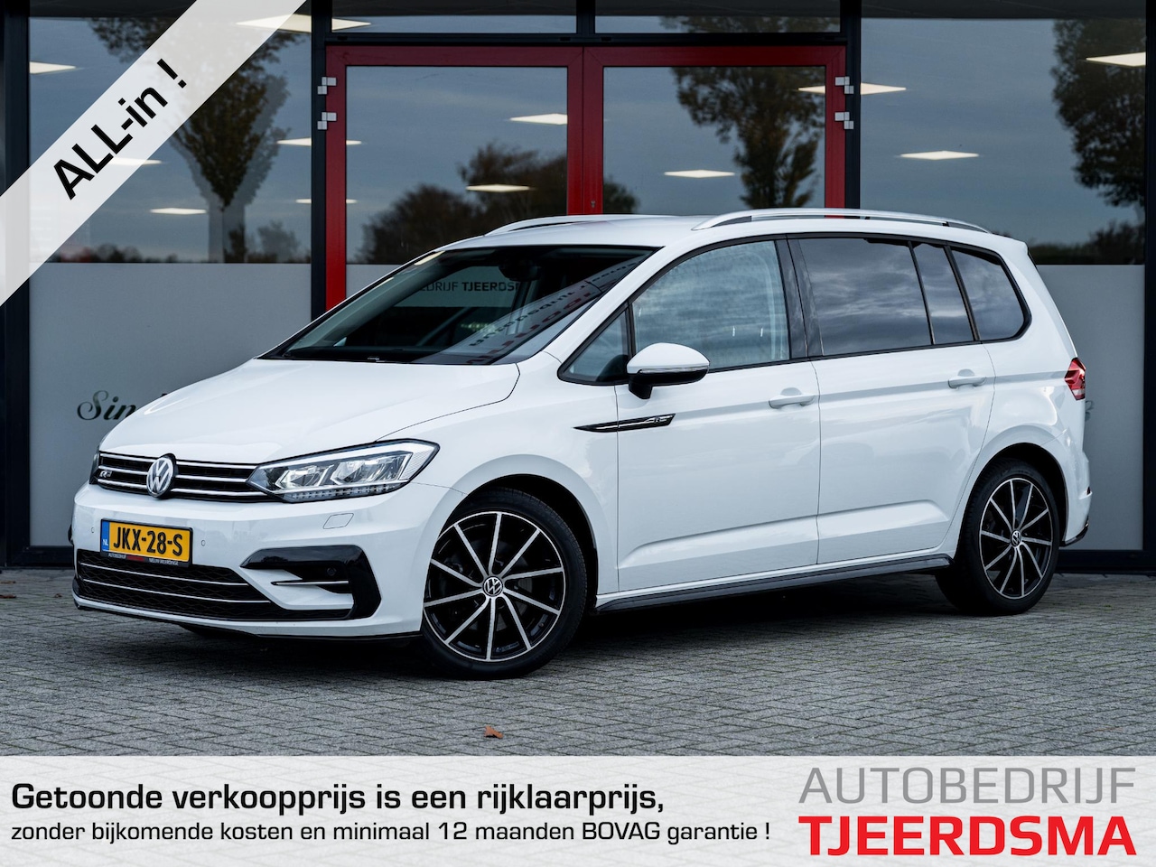Volkswagen Touran - 1.4 TSI Highline R 7p. | R-Line | LED Koplampen | Navigatie | Climate Control | Adaptieve - AutoWereld.nl