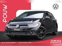 Volkswagen Polo - GTI 2.0 TSI 207pk DSG | Leder | Panoramadak | LED Matrix | Keyless | Navigatie | Apple Car