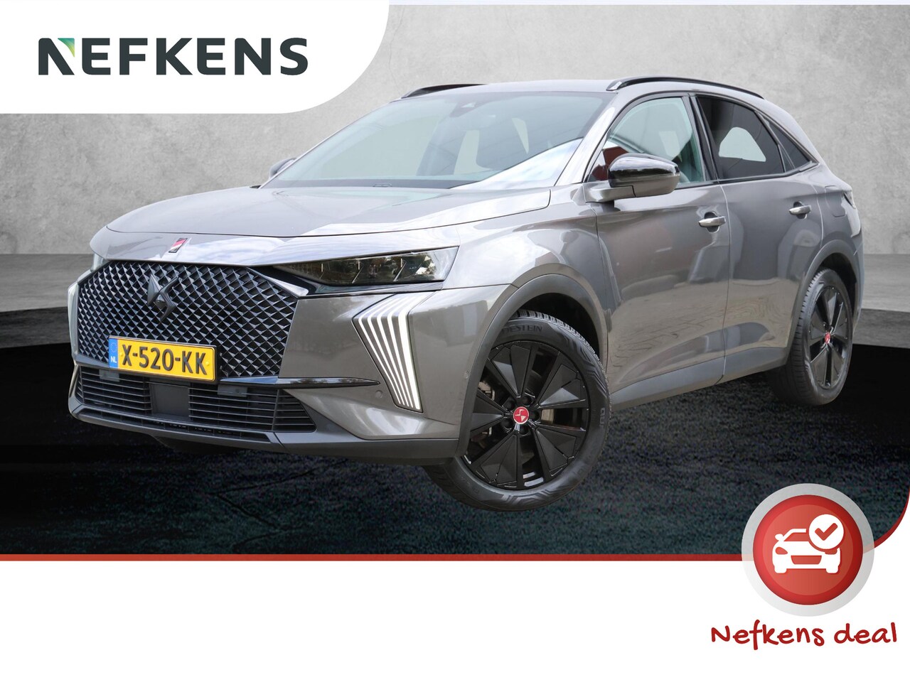 DS 7 - E-Tense 225 Performance Line - AutoWereld.nl