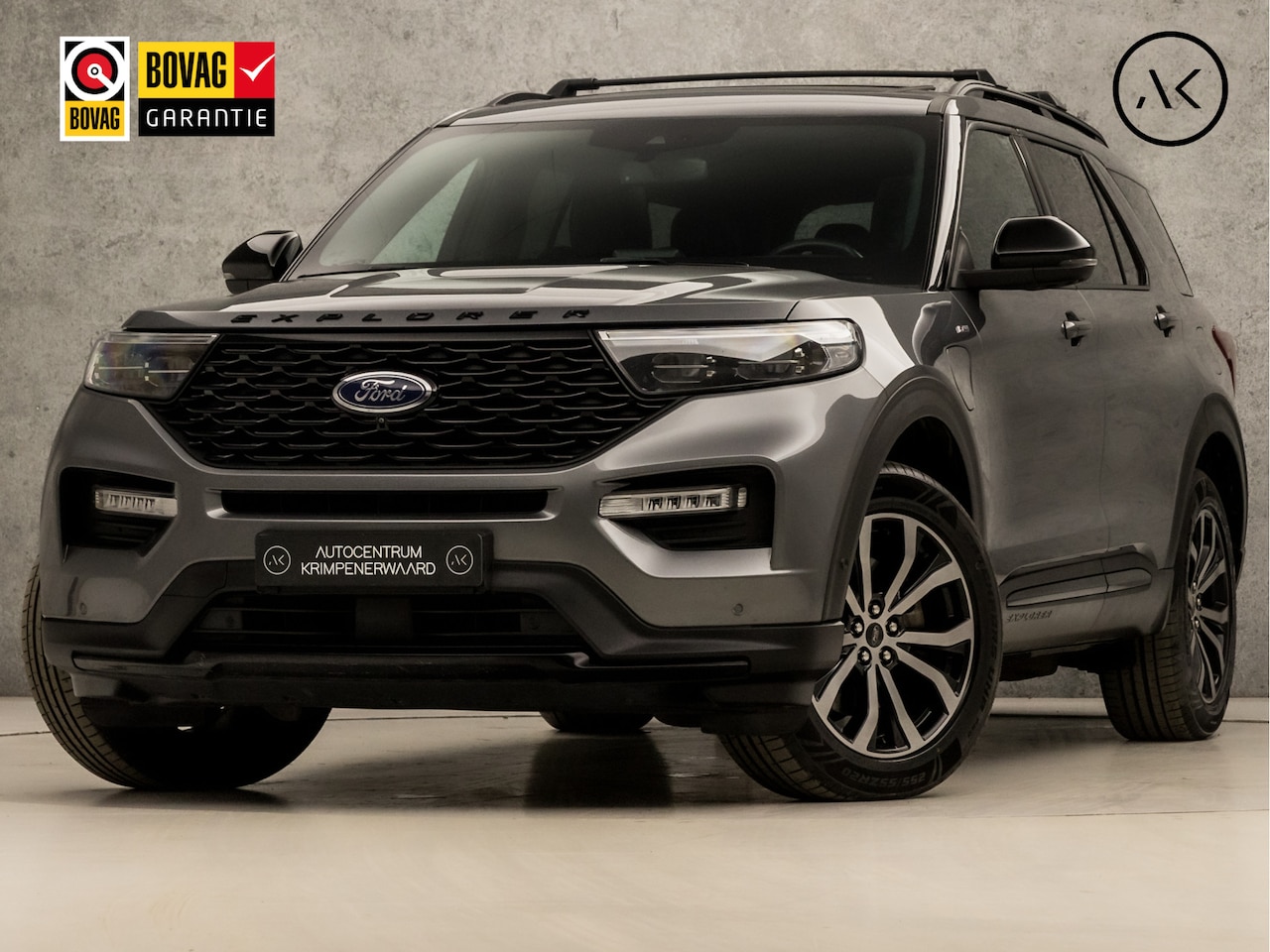 Ford Explorer - 3.0 V6 EcoBoost PHEV ST-Line 7 Persoons 457Pk Automaat (PANORAMADAK, APPLE CARPLAY, LEDER, - AutoWereld.nl