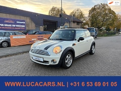 MINI Cooper - 1.6 PANO + NIEUWE APK + 2 X SLEUTEL + BOEKJES