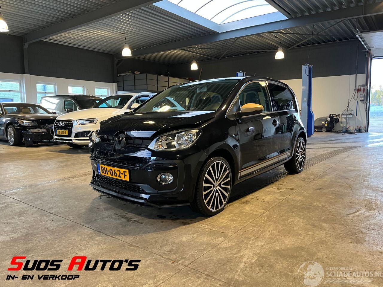 Volkswagen Up! - 1.0 TSI High Up! Beats Pano Leer NAP! - AutoWereld.nl