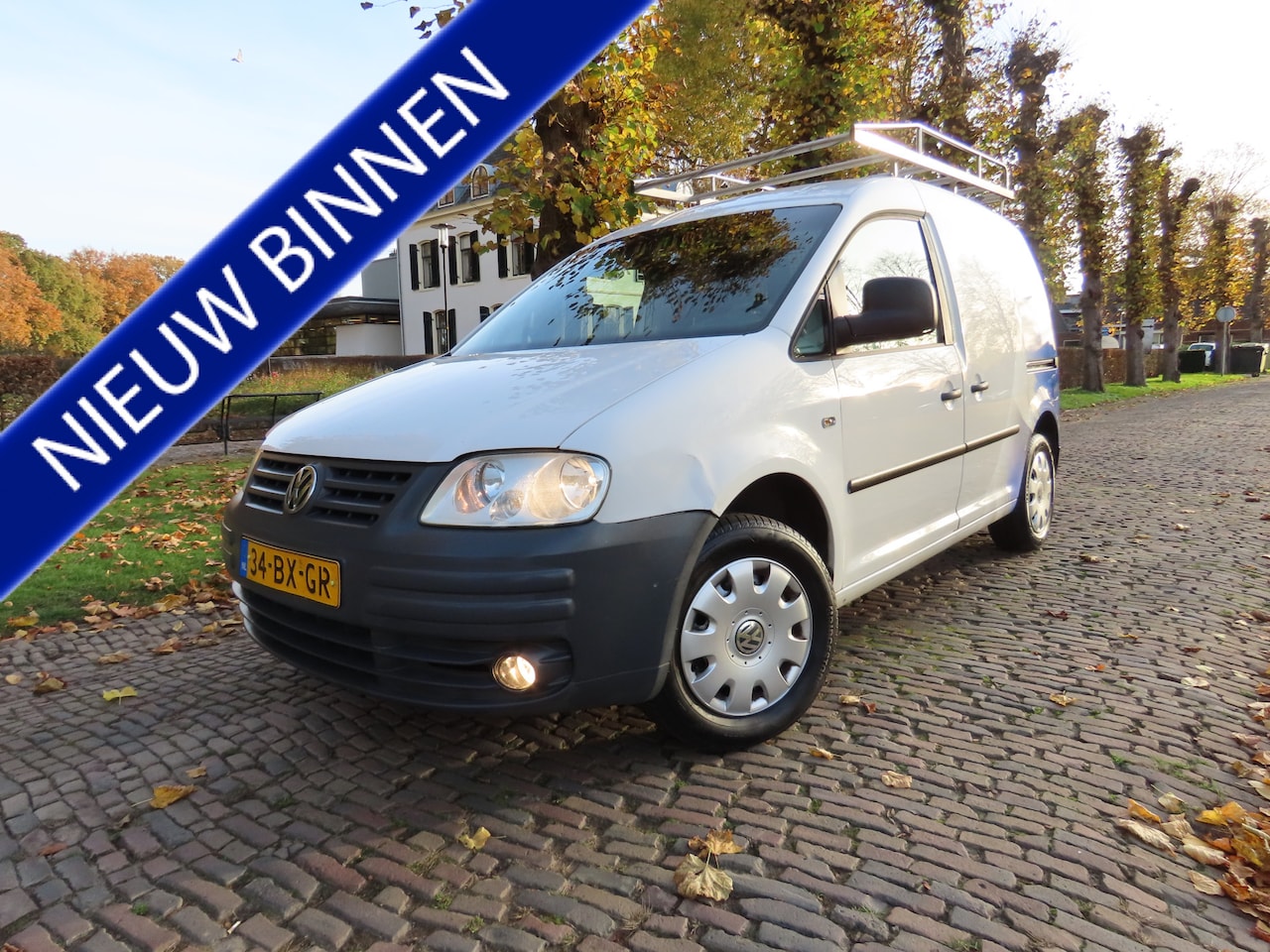 Volkswagen Caddy - 2.0 SDI 850 kg. Stuurbekrachtiging 2X Schuifdeur Imperiaal Trekhaak***Goed Onderhouden*** - AutoWereld.nl