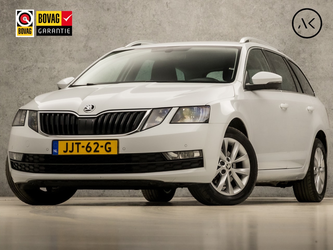 Skoda Octavia - 1.0 TSI Sport (APPLE CARPLAY, GROOT NAVI, CLIMATE, STOELVERWARMING, SPORTSTOELEN, GETINT G - AutoWereld.nl