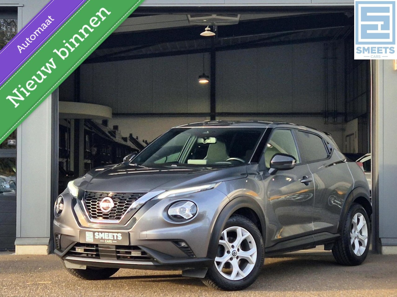 Nissan Juke - 1.0 DIG-T N-Connecta Automaat |Nav|Cam|Clima| - AutoWereld.nl