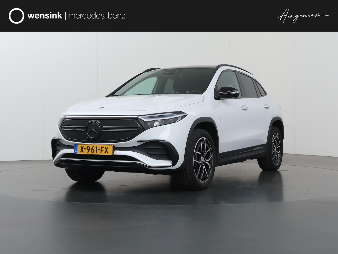 Mercedes-Benz EQA - 250+ Business Edition 71 kWh | AMG | Panoramadak | Sfeerverlichting | Memory | 360 graden - AutoWereld.nl