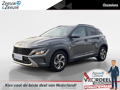 Hyundai Kona - 1.6 GDI HEV Fashion Eerste eigenaar | Navigatie | Dodehoek detectie | Climate control | St