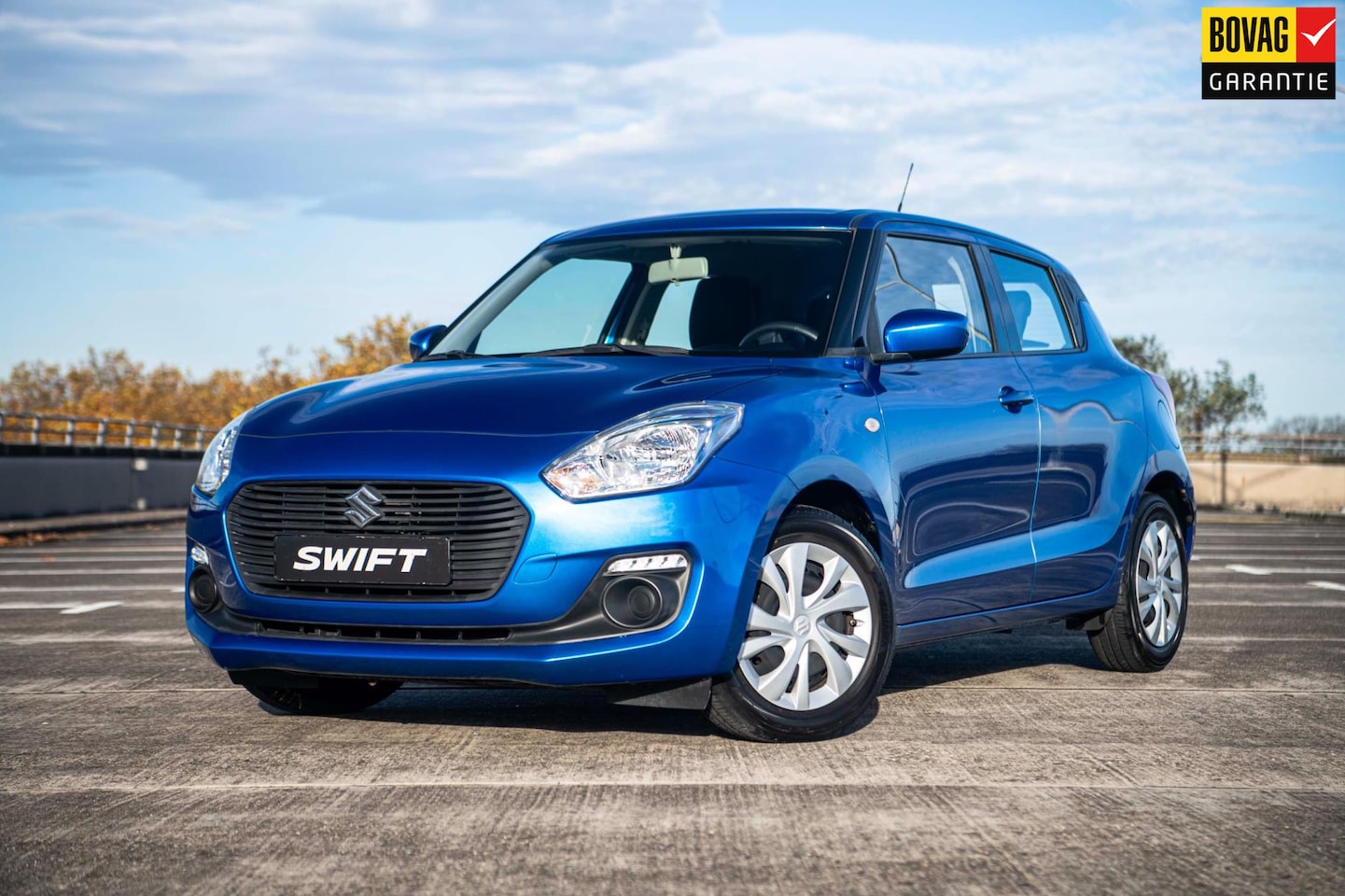 Suzuki Swift - 1.2 Select | Airco | Achteruitrijcamera | Stoelverwarming | Navigatie | LM Velgen | - AutoWereld.nl