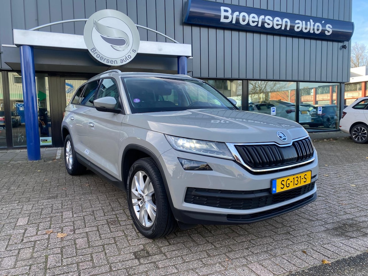 Skoda Kodiaq - 1.4 TSI 125pk Ambition Business met Apple/Android, Navi en 18" LM velgen - AutoWereld.nl