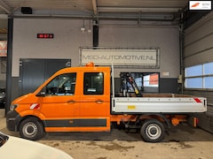 Volkswagen Crafter - 35 2.0 TDI L3 DC Pick Up Kraan 7 persoons Euro 6