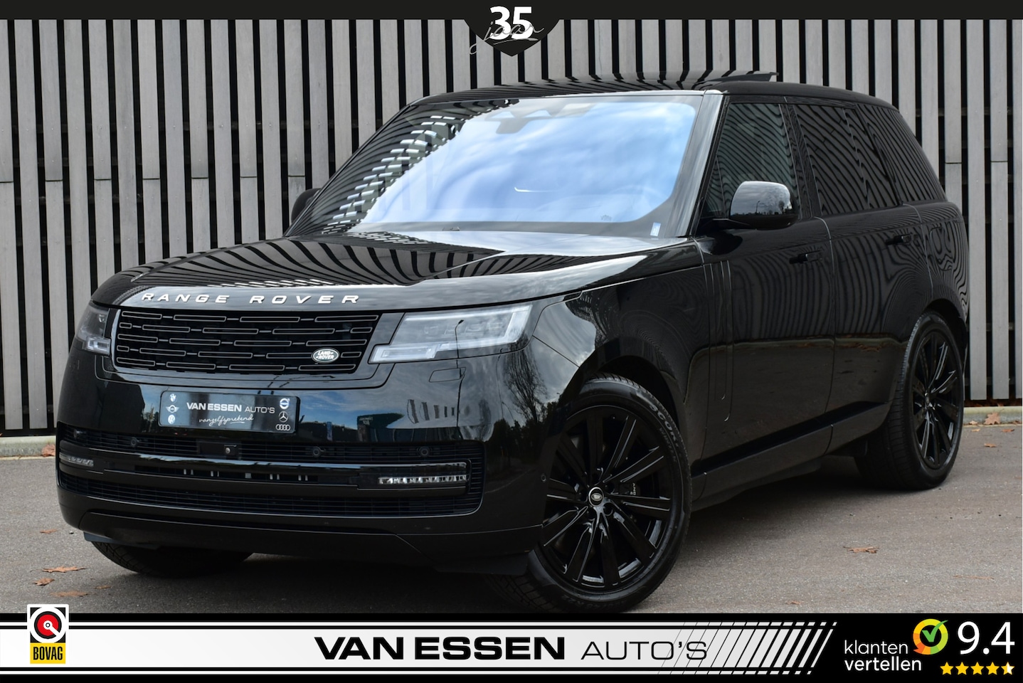 Land Rover Range Rover - 3.0 P510e Autobiography PHEV Meridian 3D Massage Schuif/Kantel Dak Trekhaak 360-Camera! - AutoWereld.nl